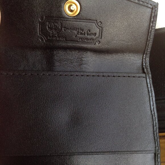 Unisex Amazing MCM Monogram Small Wallet Card ID Case - Picture 8 of 12